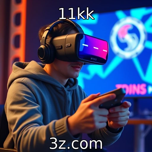 Impacto das tecnologias de realidade virtual na experiência gamer